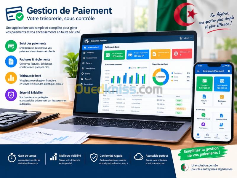 Application Gestion de paiement