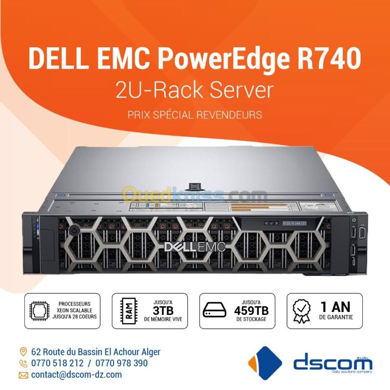 Serveurs HP Dell 3