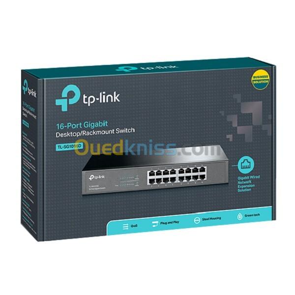 SWITCH + CARTE RESEAU TP-LINK 5
