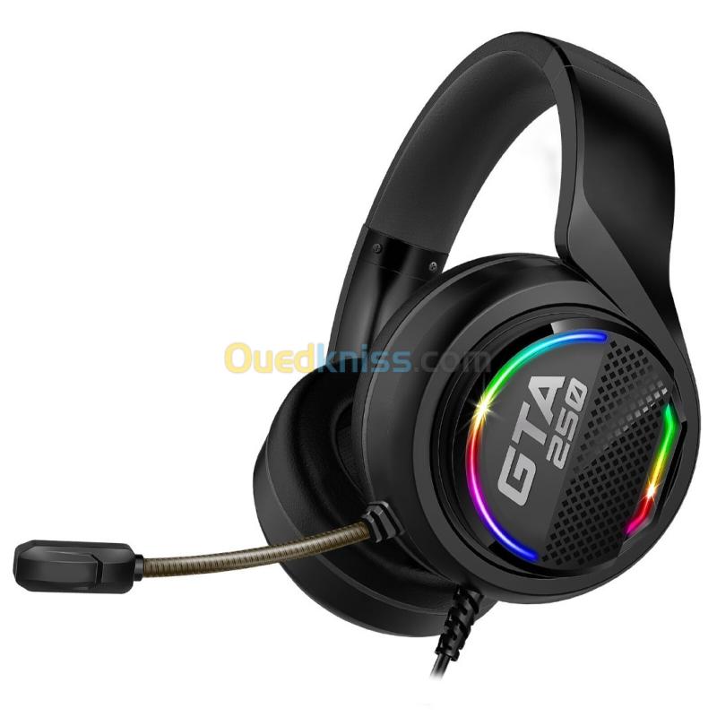 CASQUE-MICRO  ADVANCE GTA 250 (MIC-GTA250)