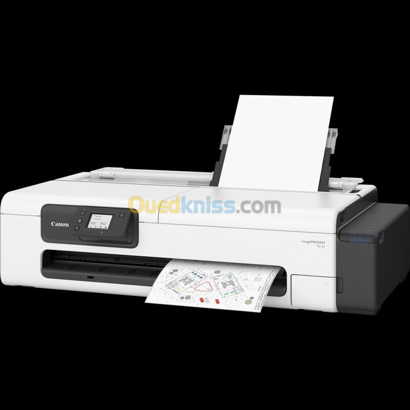 IMPRIMANTE TRACEUR CANON IMAGEPROGRAF TC-21 (IPF TC-21) A1 24 POUCES A RESERVOIRES 3