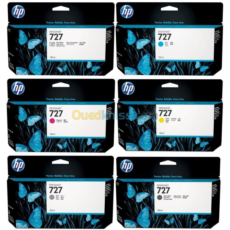 CARTOUCHE ET TETE POUR IMPRIMANTE HP 4