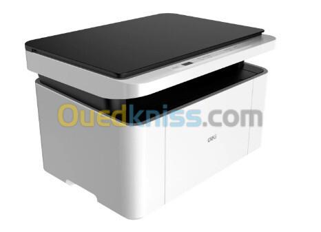 IMPRIMANTE MULTIFONCTION (3-EN-1) LASER DELI M1820 MONOCHROME A4/20PPM/USB 2
