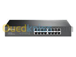 SWITCH + CARTE RESEAU TP-LINK 4