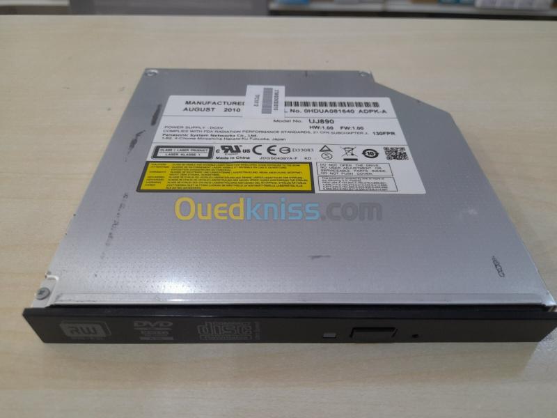 LECTEUR - GRAVEUR DVD - CD-ROM FORMAT SLIM / DVD ROM OPTICAL DRIVE