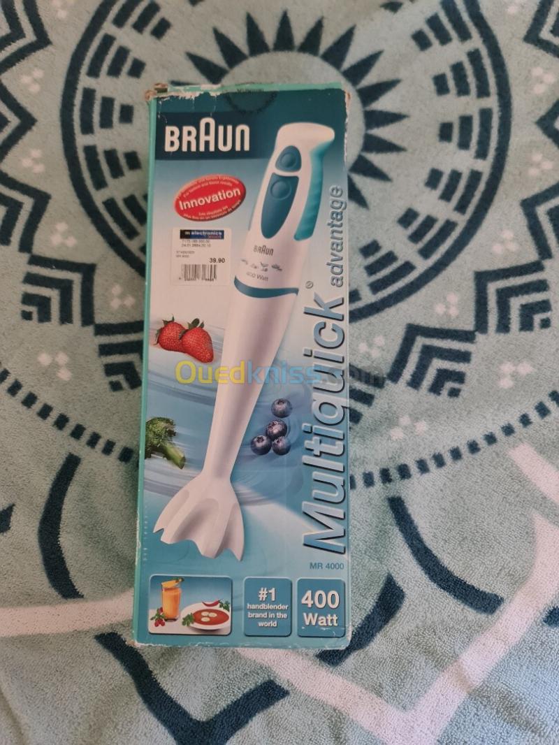 Braun mixeur/ hachoir 9