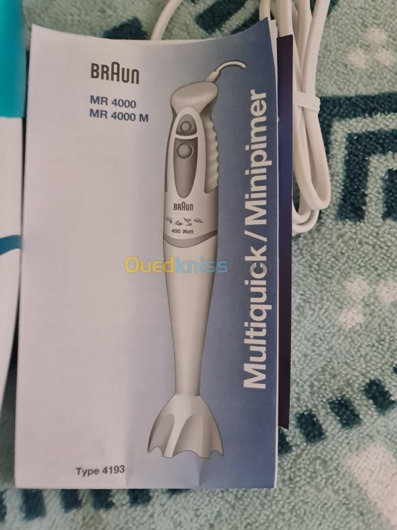 Braun mixeur/ hachoir 8