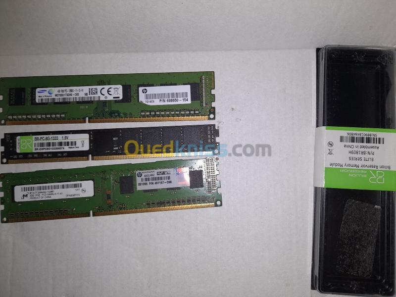 processeur i5 4460 +14g ram+carte graphique msi r7 240 +Boite d'alimentation cooler master 500 2