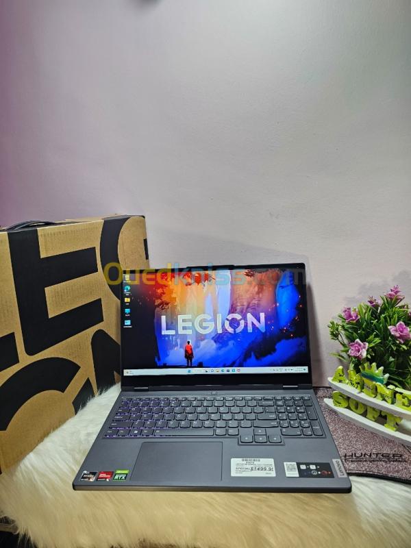 Lenovo Legion 5  Ryzen 7 6800H & RTX 3070Ti 32GB DDR5 / 2TBSSD