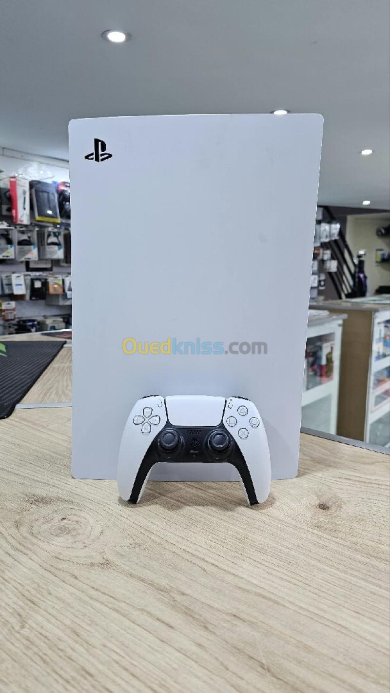 PlayStation 5 édition digital 700gb avec manette 2