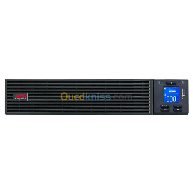 Onduleur APC 1KVA OnLine Rackable 1000VA 800W SRV1KRI 2