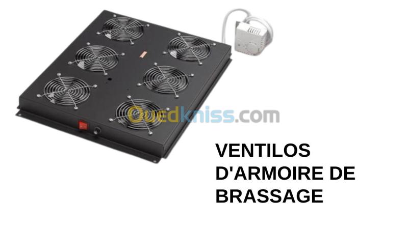 Armoire de brassage 4U 6U 7U 9U 12U 15U 18U 20U 21U 22U 24U 26U 27U 32U 42U et leur accessoire... 3