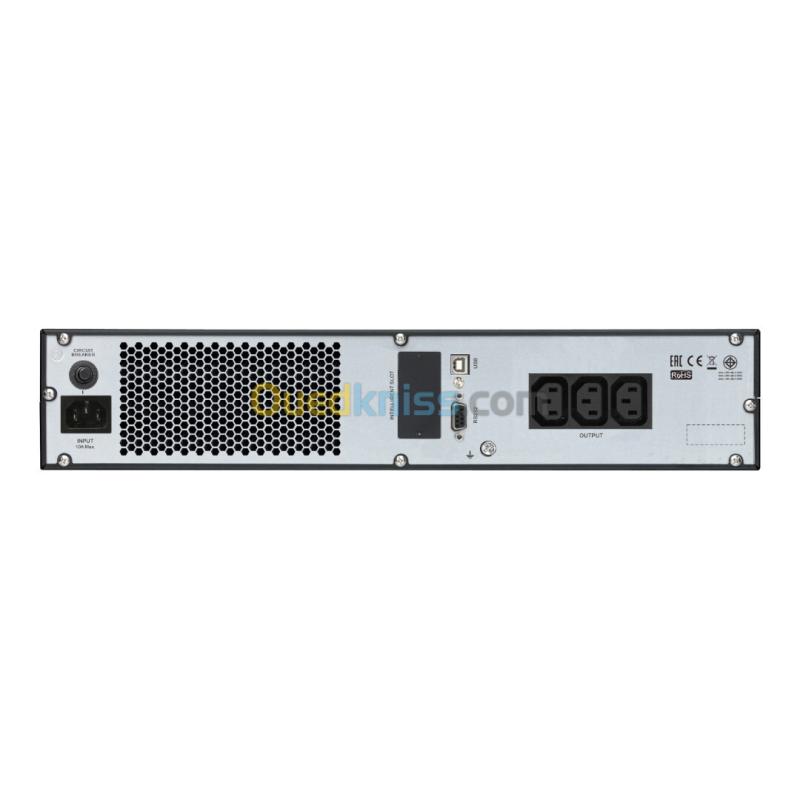 Onduleur APC 1KVA OnLine Rackable 1000VA 800W SRV1KRI
