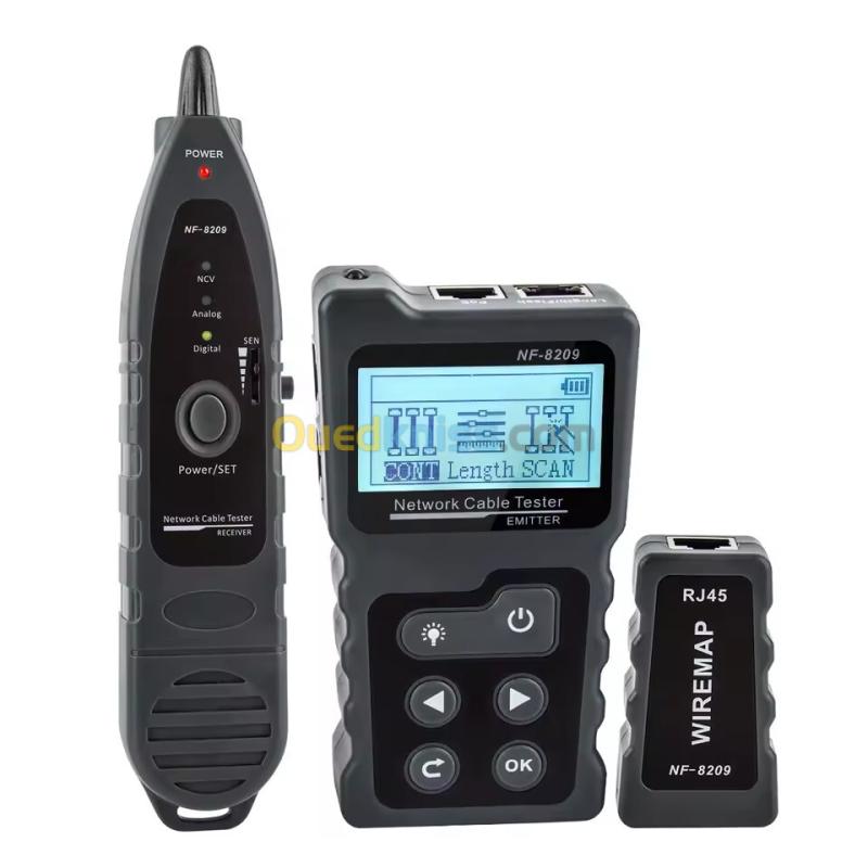 Testeur de cable reseau Professionnel NOYAFA NF 8209 3