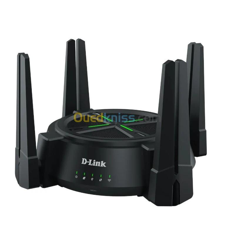 Routeur Wi-Fi 6 Multi-Gigabit D-Link DIR-X6080Z - AX6000 Ultra-Rapide