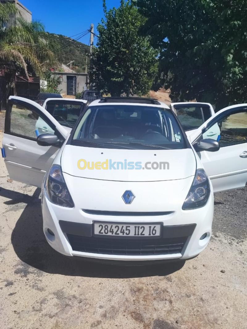 Renault Clio 3 2012 Night and Day