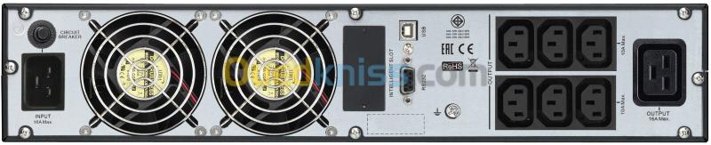 ONDULEUR APC Easy UPS SRV RM 3000VA 230V ON-LINE Double-conversion 2