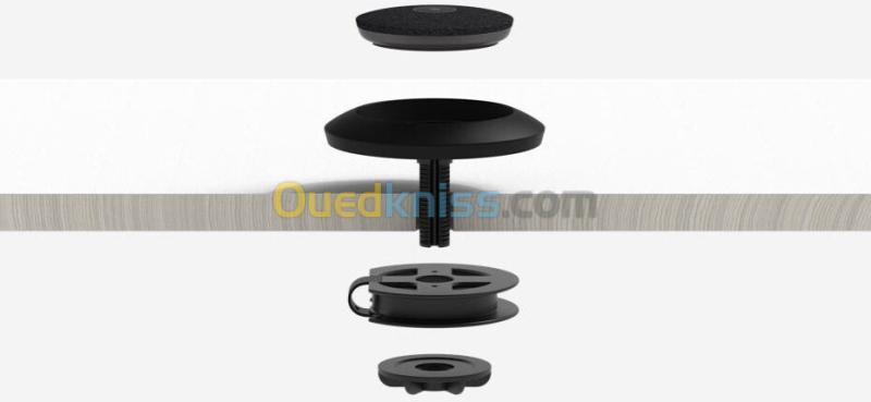 Support de Microphone Logitech Rally Mic Pod Mount 2