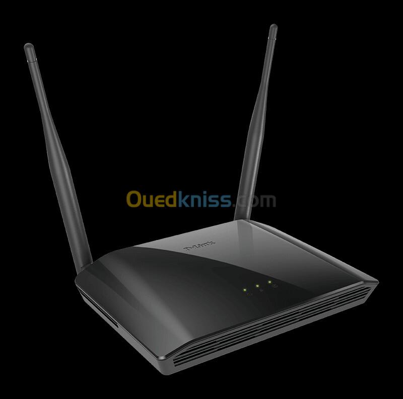 Routeur Sans Fil D-LINK 300 Mbps DIR-615 Wi-Fi N 1 WAN 4 LAN 2
