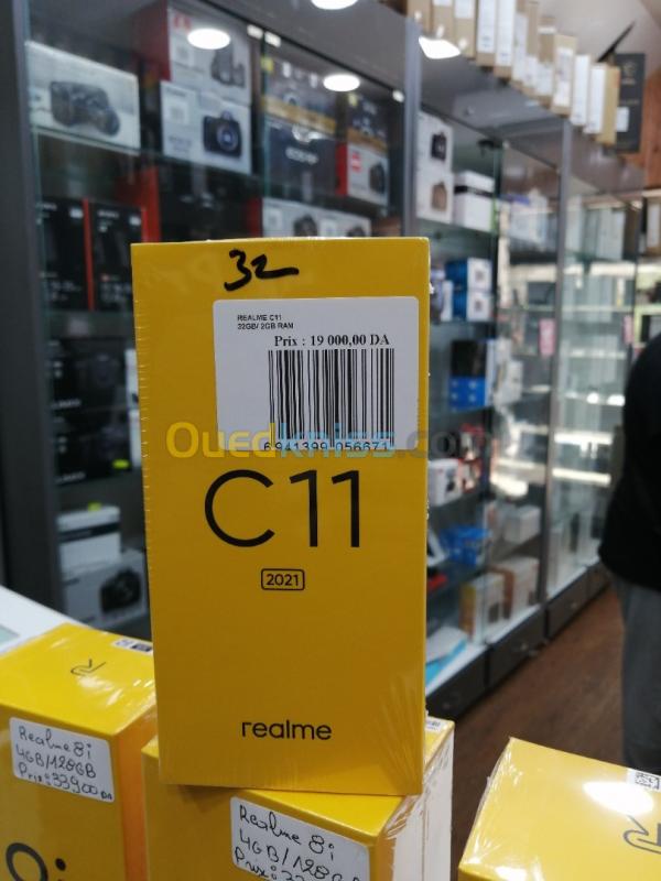  Realme C11