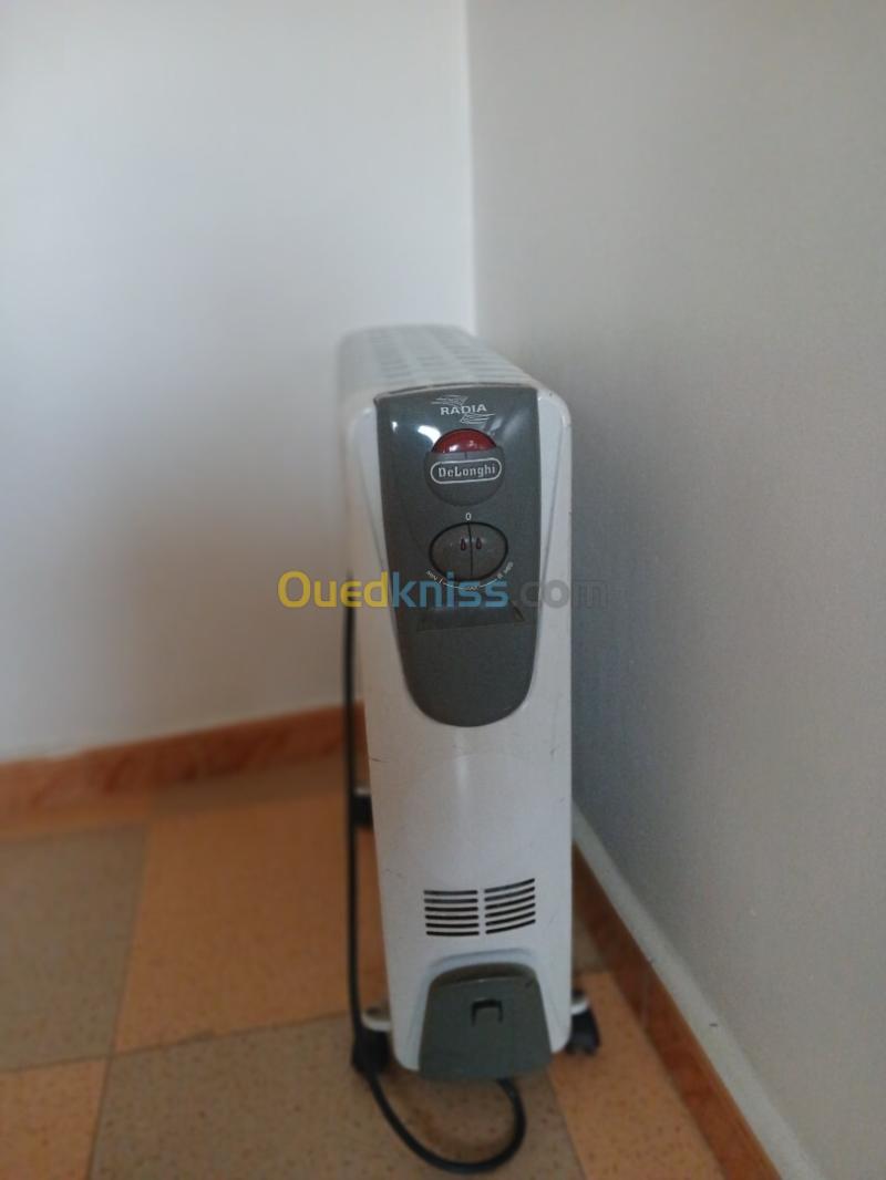 Radiateur bain d'huile 2