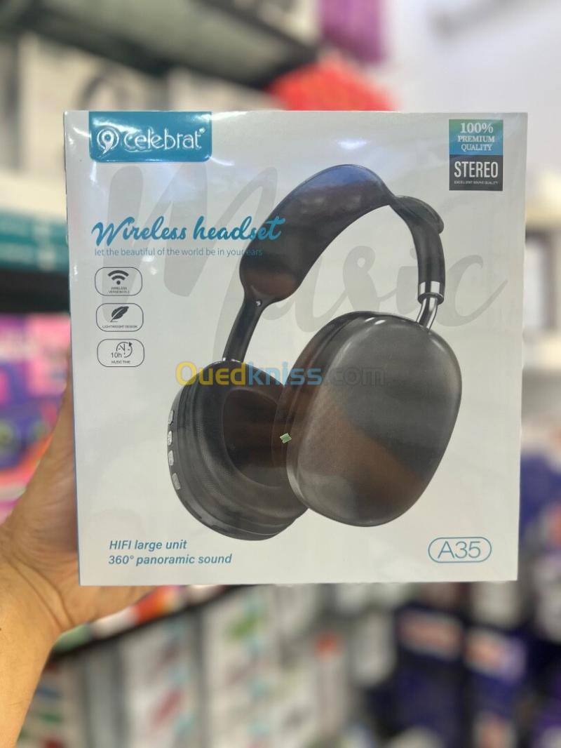 casque celebrate A35