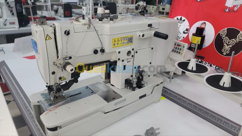 ماكينة عمل فتحة الازرار Richtex 3