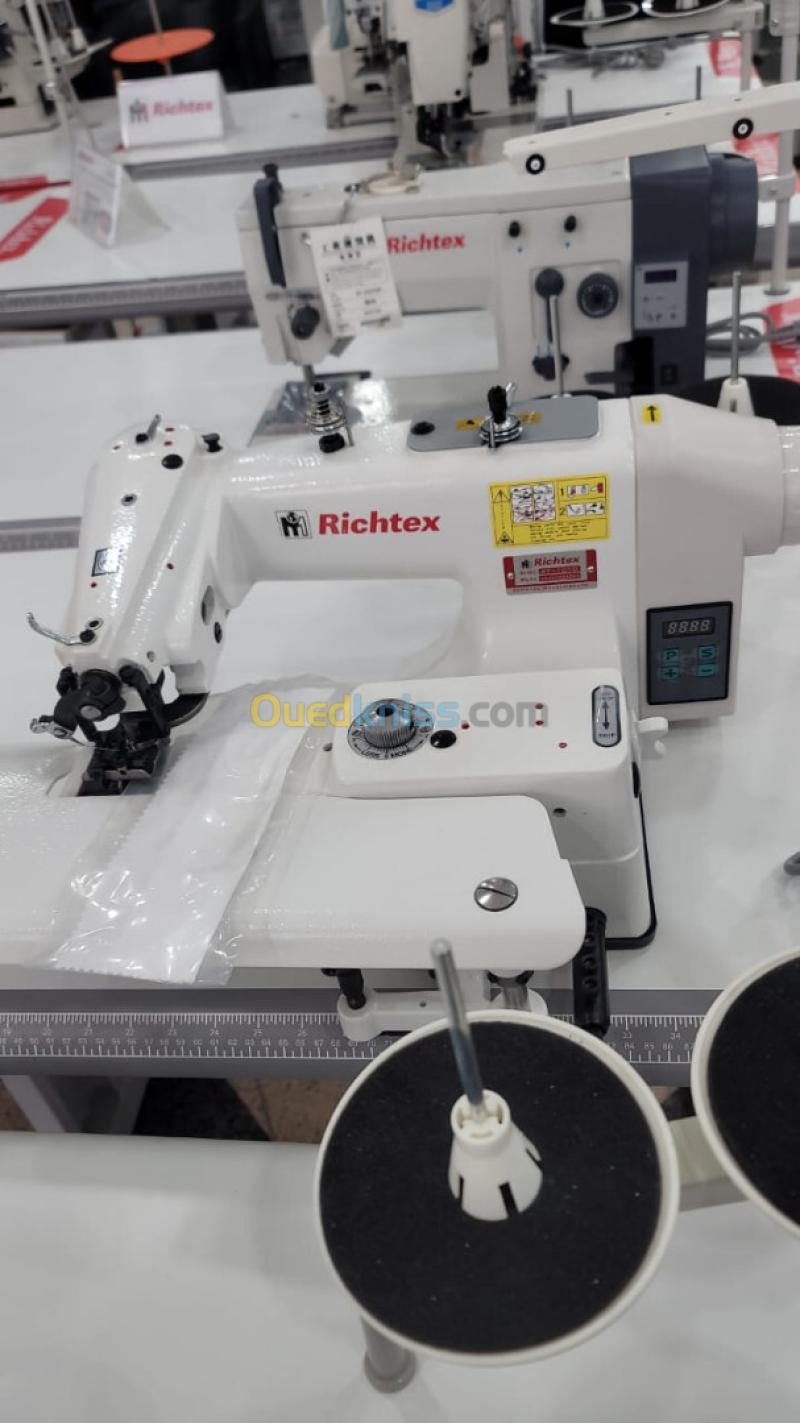 Machine  à coudre a point invizible RICHTEX