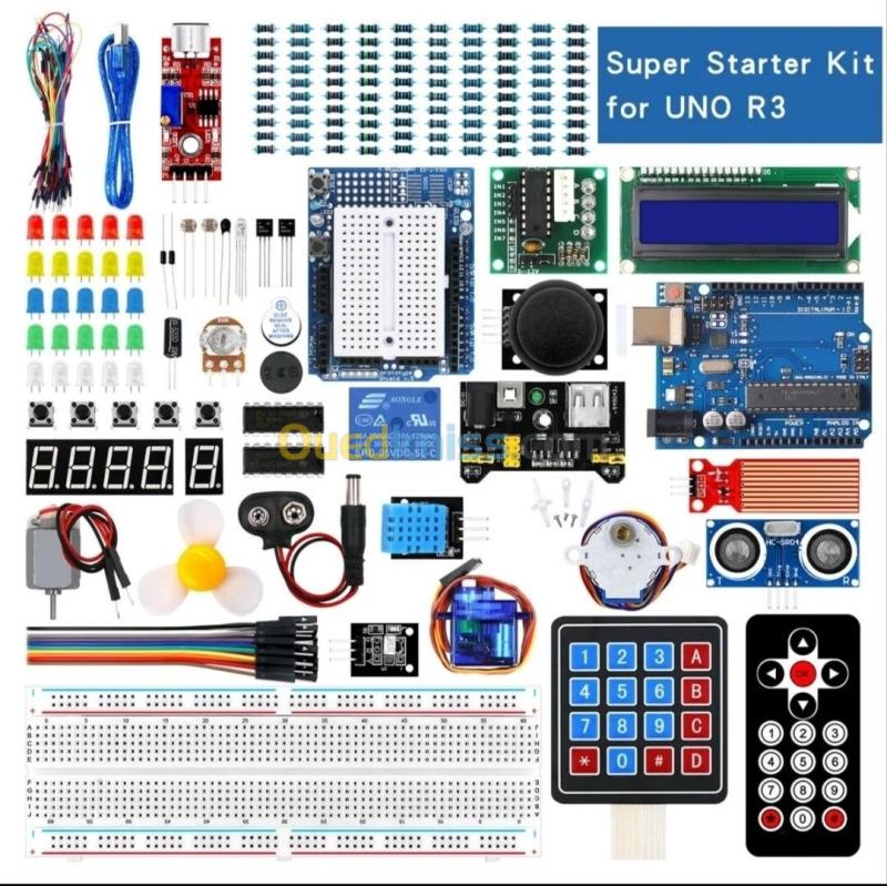 Kit d'Electronique Super Starter Elegoo (171 Pièces pour Arduino et Robotique) 7