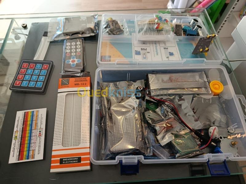 Elegoo Super Starter Kit حقيبة الإلكترونيات المتكاملة 171 قطعة للروبوتات والأردوينو 2
