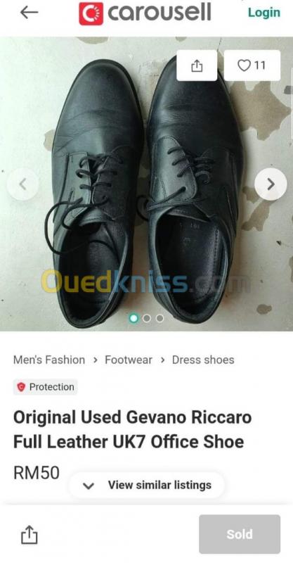 Gevano shoes original  Classique