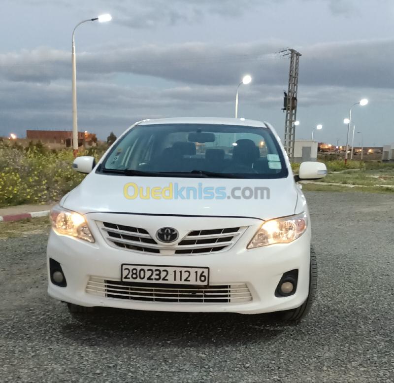 Toyota Corolla 2012 Corolla 6