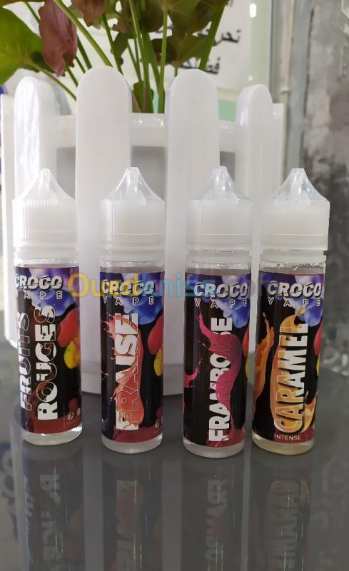  E-liquide cigarette électronique crocovape Vente gros et détails