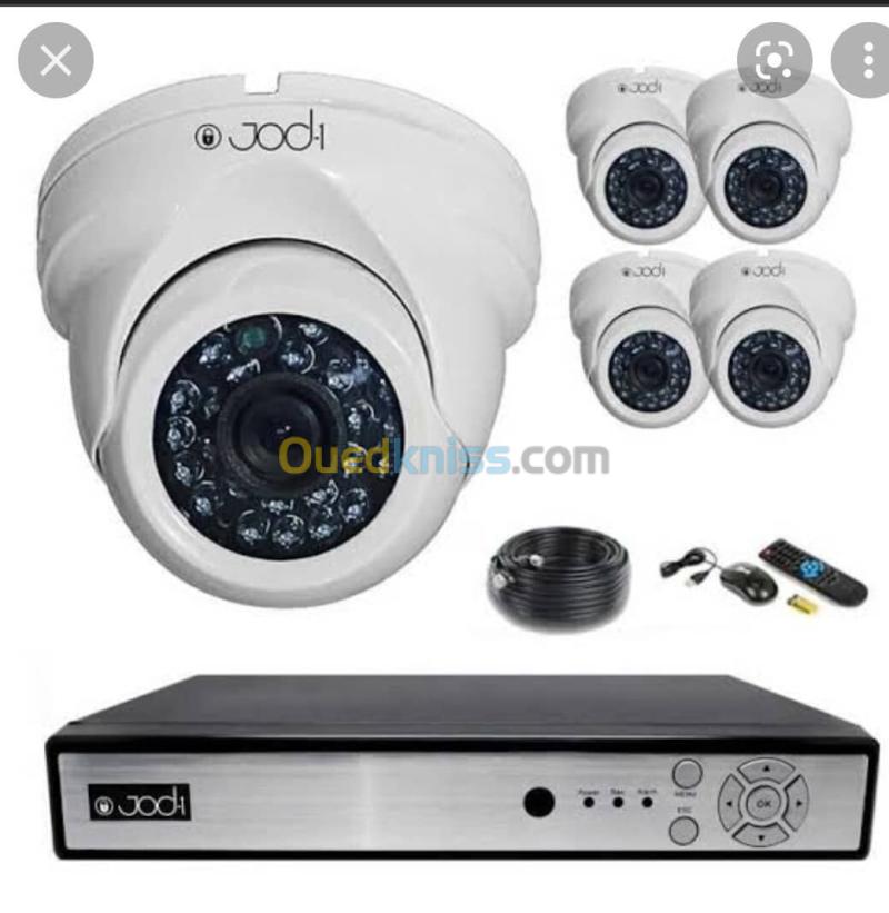 installateur CAMERA et PARABOLE ALARM AJAX Vidéo Phone BAB EZZOUAR 5