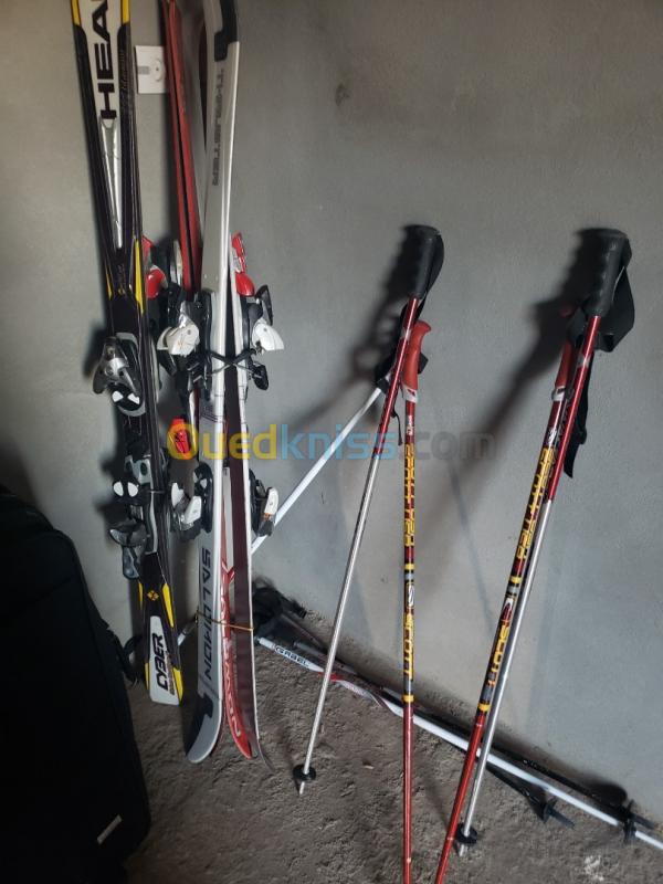  Equipement de ski