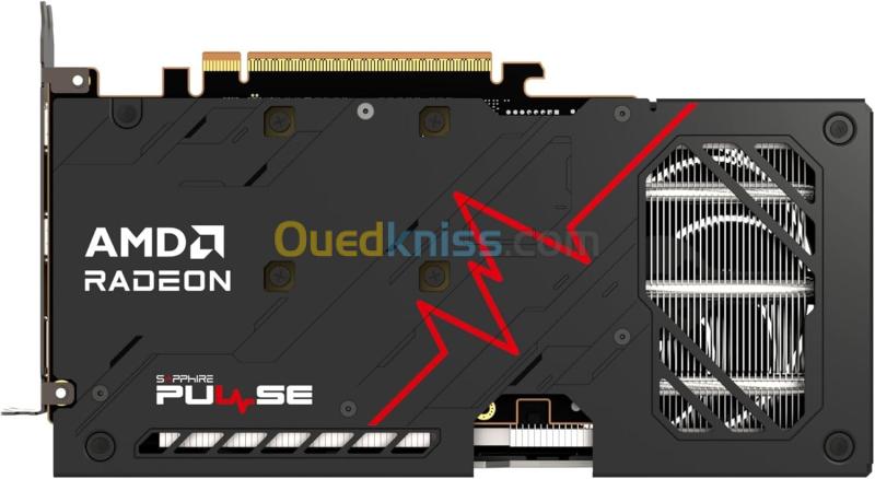 Sapphire Pulse AMD Radeon RX 9060 XT Gaming OC 16GB GDDR6 6