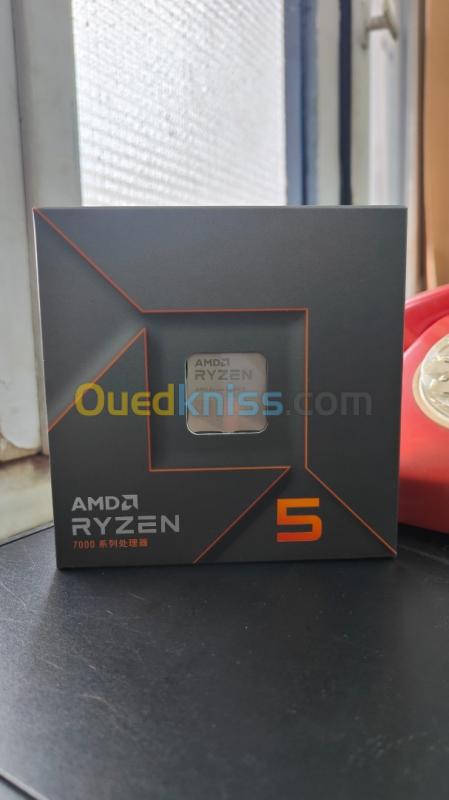  Processeur AMD Ryzen 5 7600X (BOX) - AM5