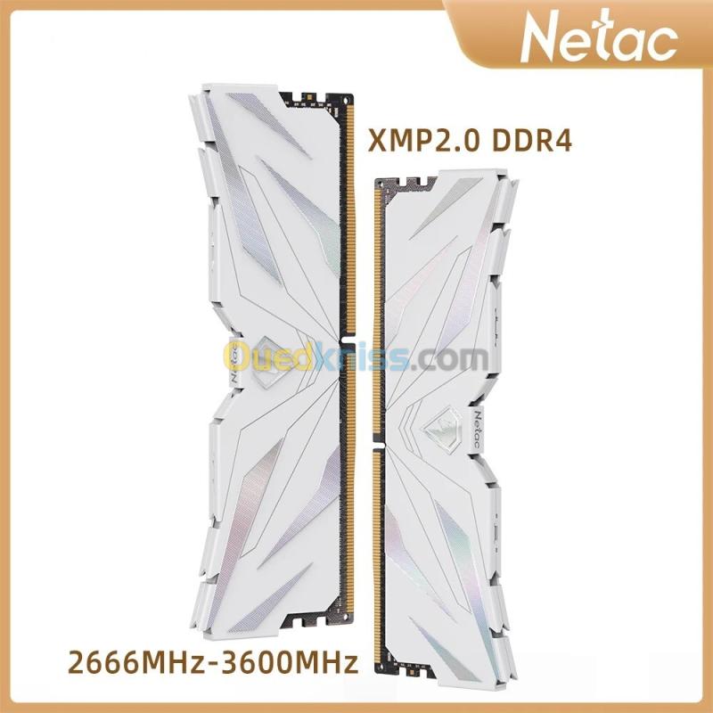 RAM Netac DDR4 Shadow II 8GB x2 3200 MHz 3