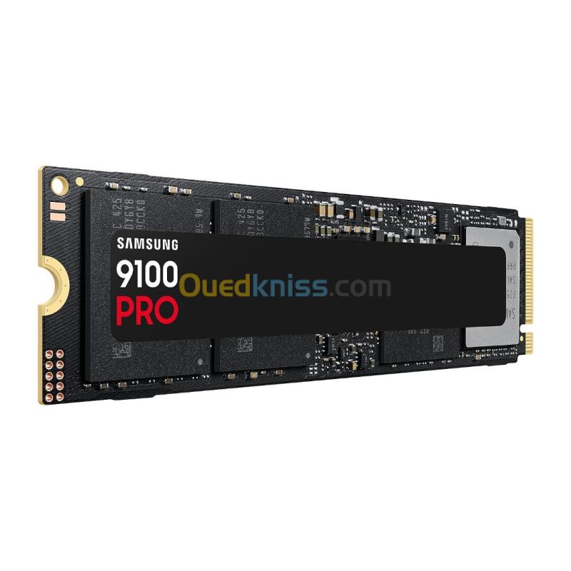 Samsung SSD 9100 Pro 1To NVMe PCIe 5.0 - Vitesse 14700 Mo/s pour PC & PS5 2