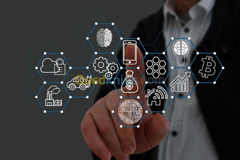Création des solutions digitales, logiciels et sites web 2
