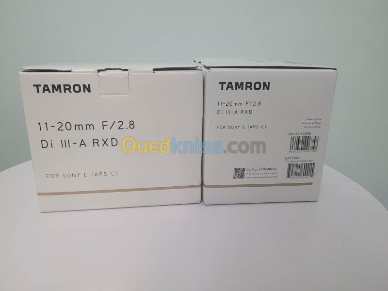  Tamron 11-20 mm f/2,8 Di III-A RXD