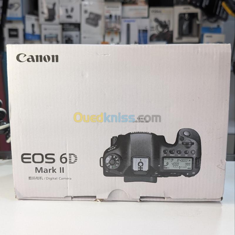 CANON 6D Mark II 2