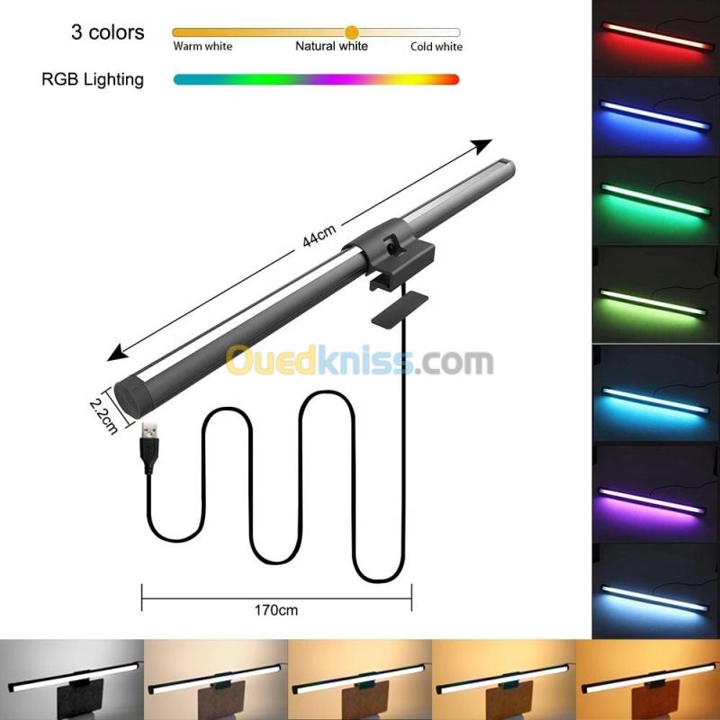 Bar de lumière Pour Moniteur 3