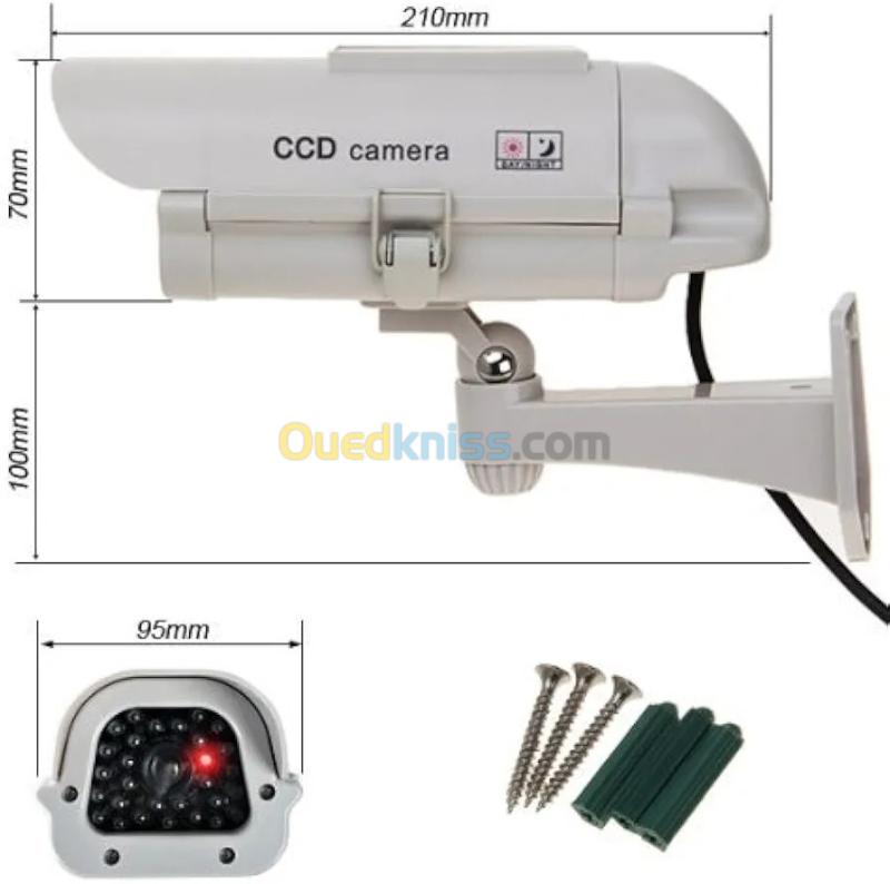 Caméra Factice solaire de surveillance 2