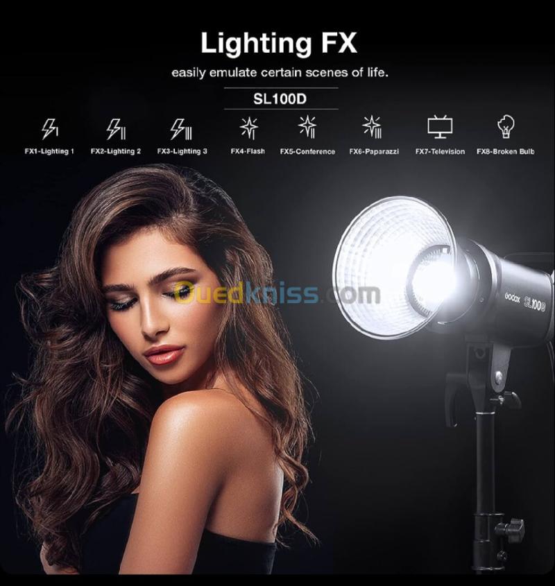 Led Godox SL100 D 2
