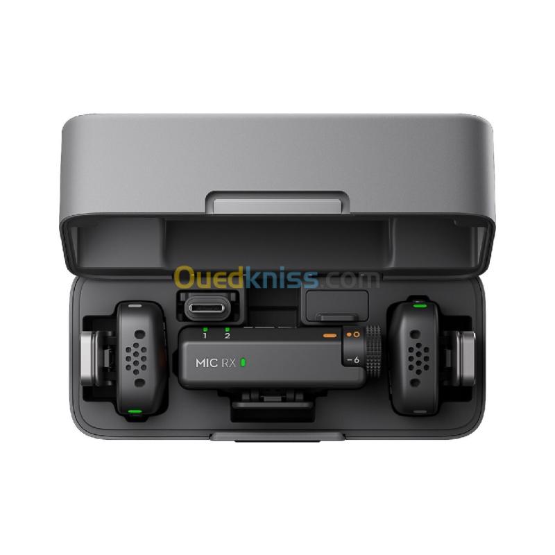 Micro cravate DJI mic Mini 2 3