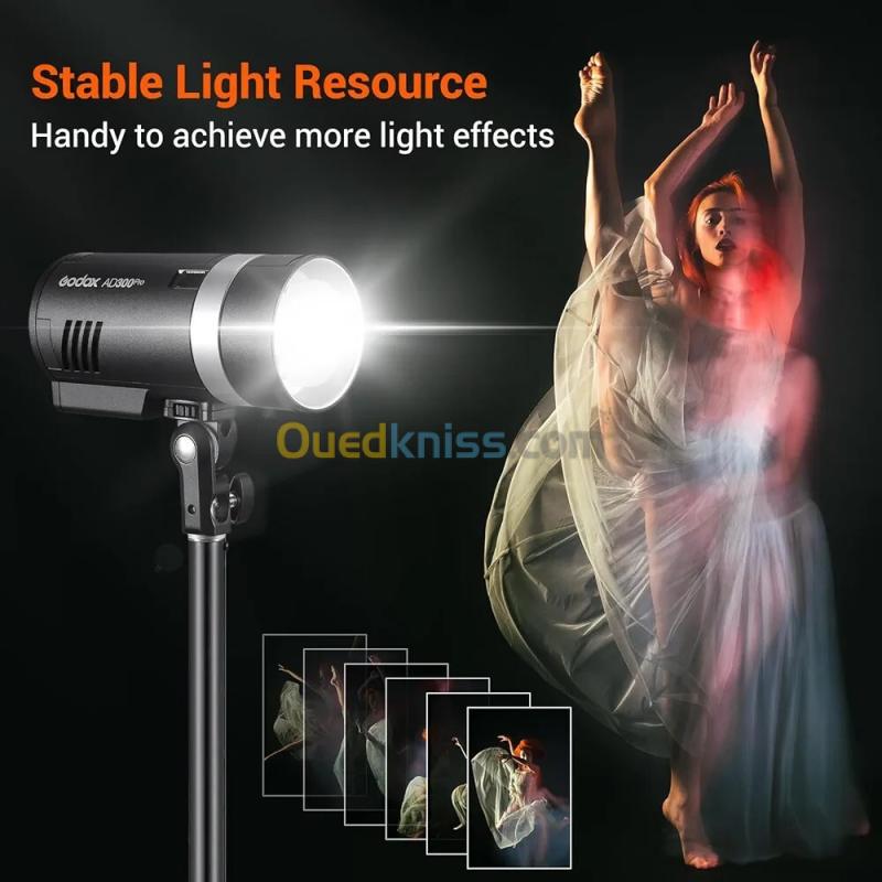 Flash Godox AD300 PRO 5