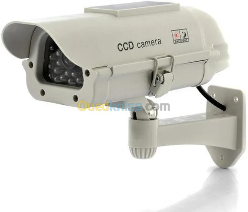 Caméra Factice solaire de surveillance