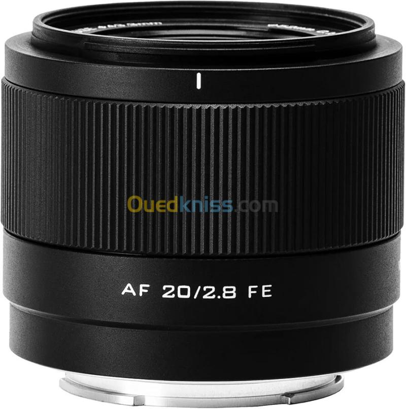 Objectif Viltrox AF 20mm f/2.8 FE 2
