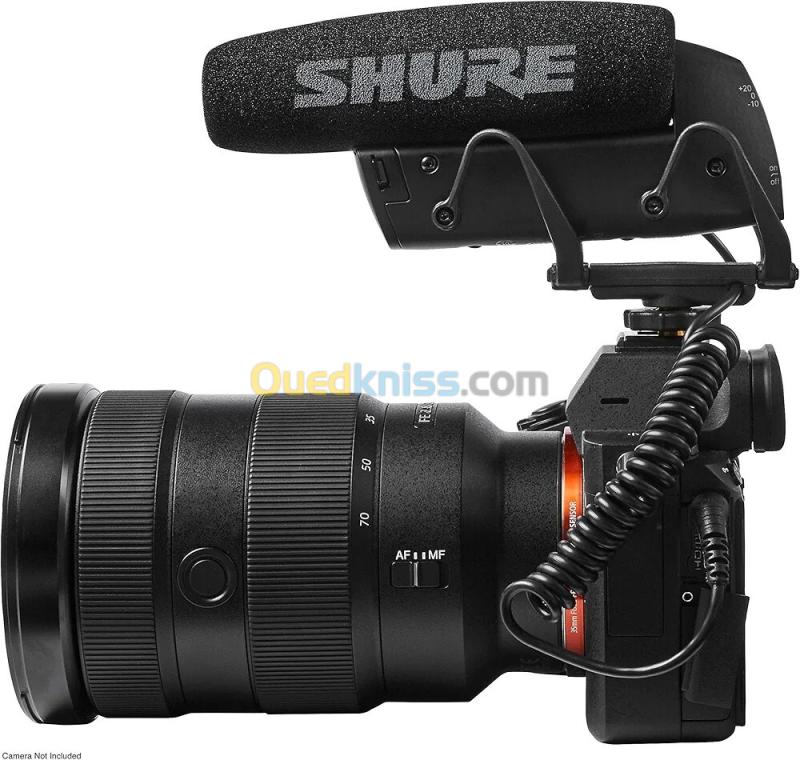 Microphone shotgun Pour caméra 4